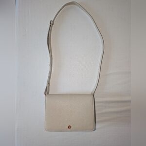 NWOT Dagne Dover Andra Crossbody Bone